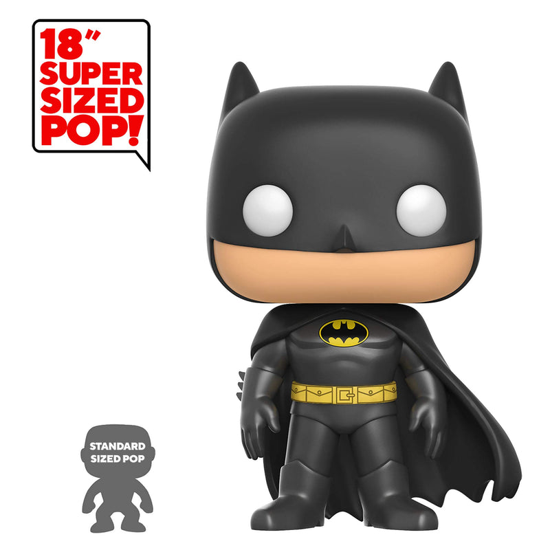 Funko Pop! Heroes: DC - 18" Batman - DC Comics - Collectable Vinyl Figure - Gift Idea - Official Merchandise - Toys for Kids & Adults - Comic Books Fans - Model Figure for Collectors and Display