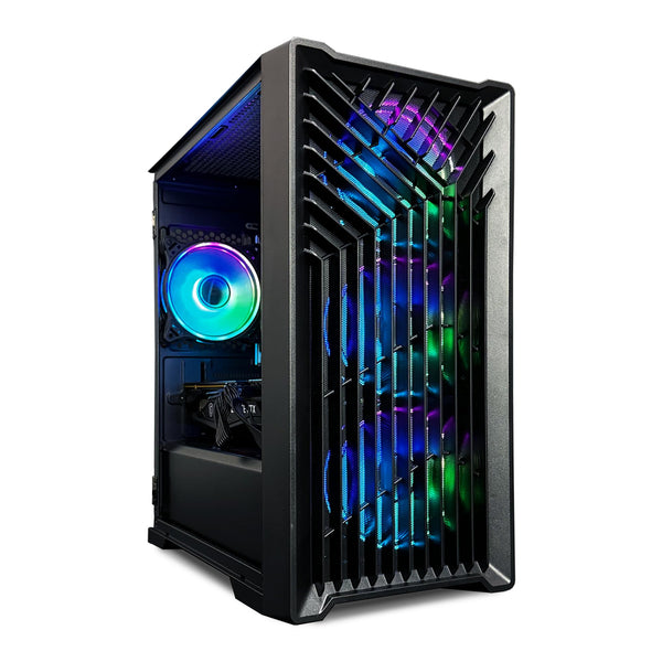 Fierce Gaming PC -Intel Core i5 11400F 2.6-4.4GHz, RTX 3060 12GB, 16GB RAM 3200MHz, 1TB M.2 NVME SSD, 650W PSU, Windows 11, RGB Gaming Case