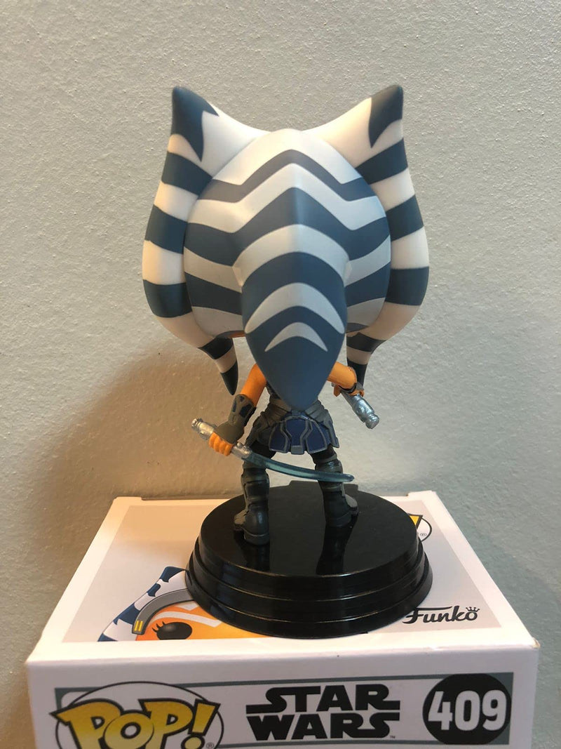 Funko POP! Star Wars: Clone Wars - Ahsoka Tano - Collectable Vinyl Figure - Gift Idea - Official Merchandise - Toys for Kids & Adults - TV Fans - Model Figure for Collectors and Display