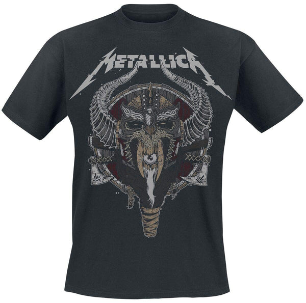 Metallica Viking T-Shirt Black M