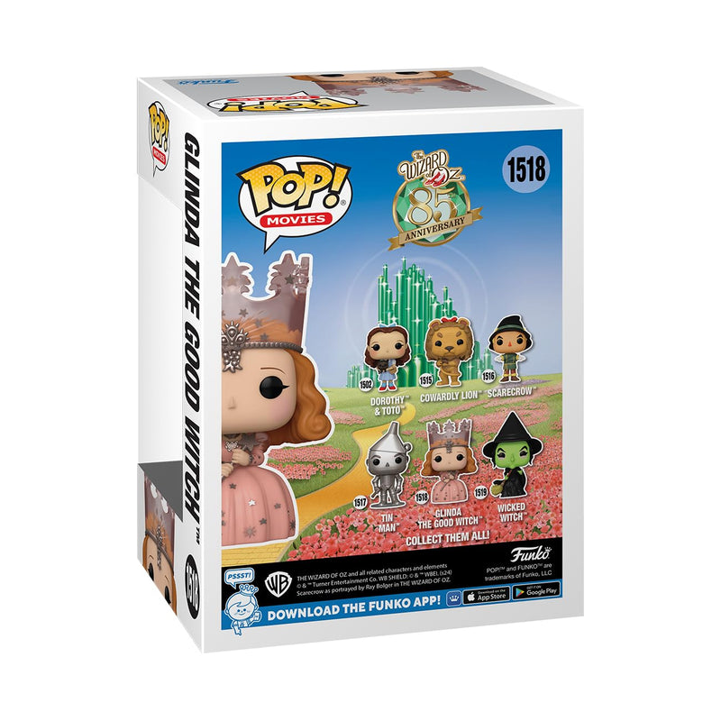 Funko POP! Movies: the Wizard Of Oz - Glinda the Good Witch - Collectable Vinyl Figure - Gift Idea - Official Merchandise - Toys for Kids & Adults - Movies Fans - Model Figure for Collectors