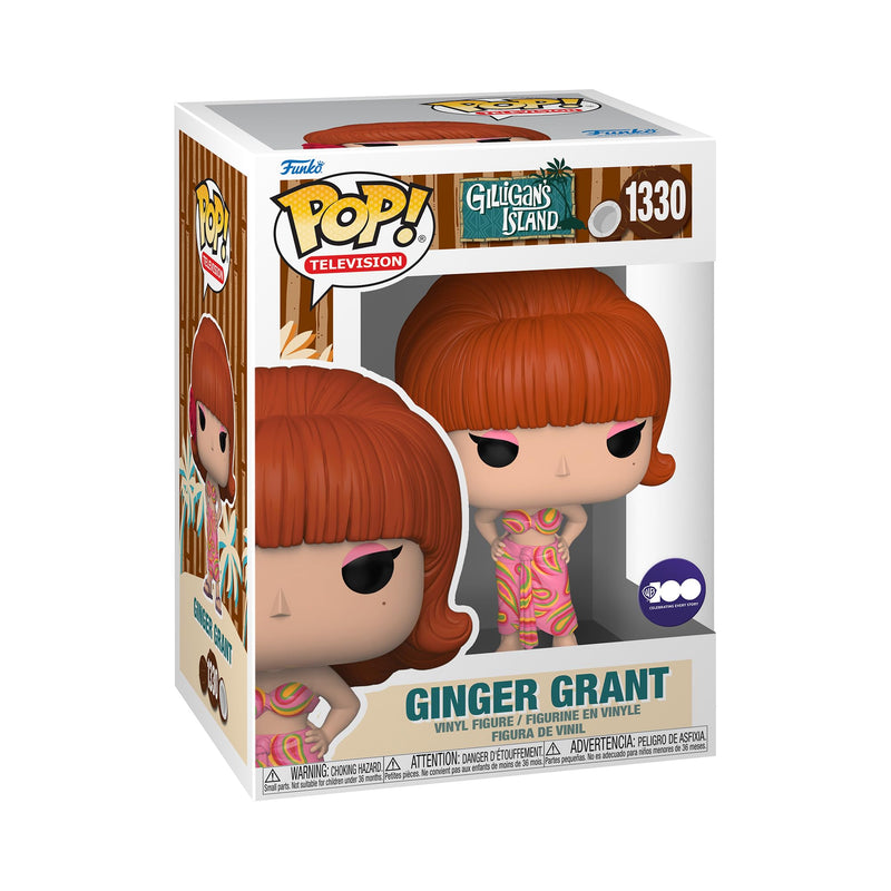 Funko POP! TV: Gilligan’s Island - Ginger - Gilligan's Island - Collectable Vinyl Figure - Gift Idea - Official Merchandise - Toys for Kids & Adults - TV Fans - Model Figure for Collectors