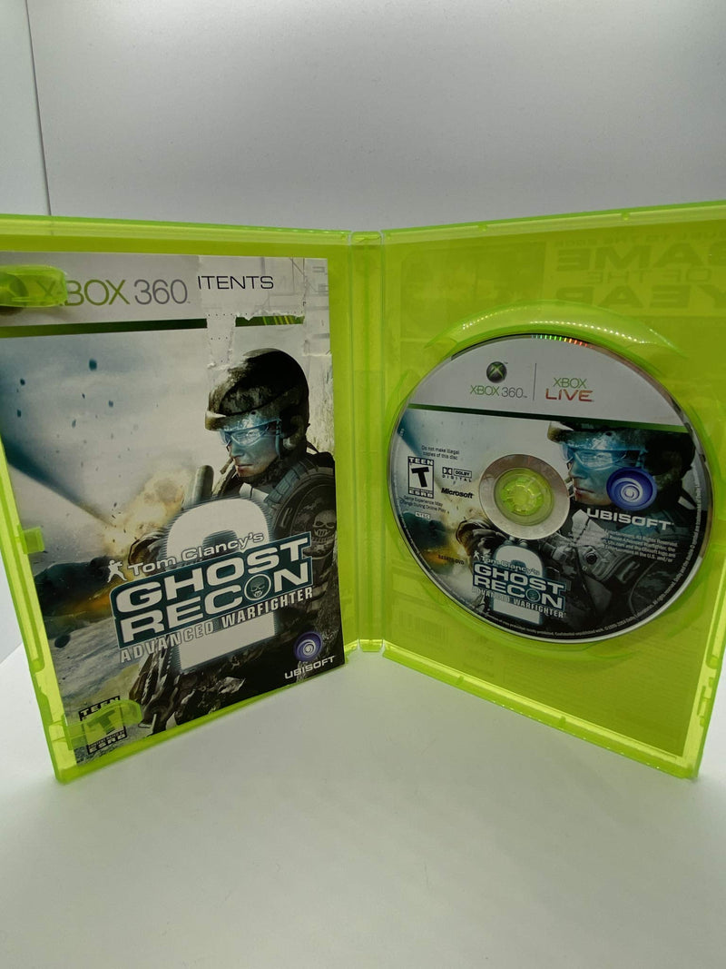 Tom Clancy's Ghost Recon Advanced Warfighter 2 (Xbox 360)