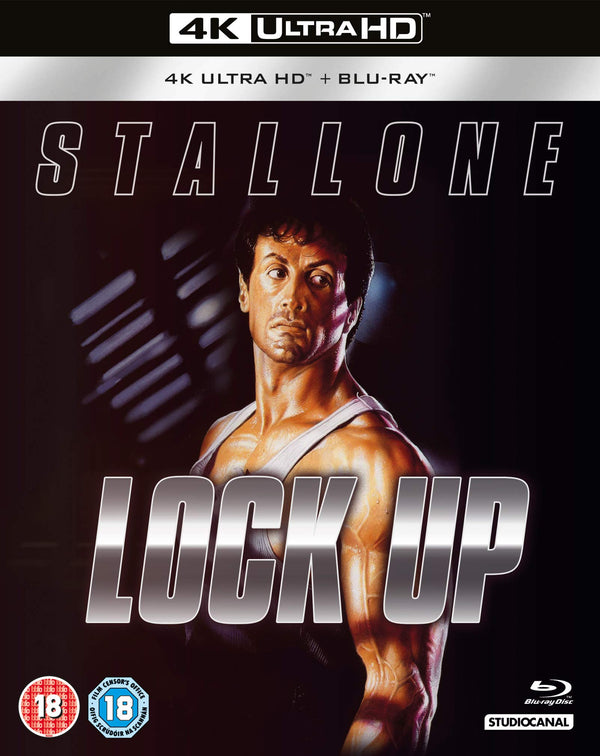 Lock Up [4k Ultra-HD] [Blu-ray] [2019]