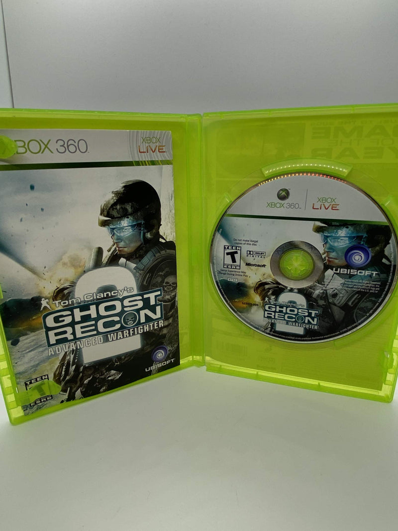 Tom Clancy's Ghost Recon Advanced Warfighter 2 (Xbox 360)