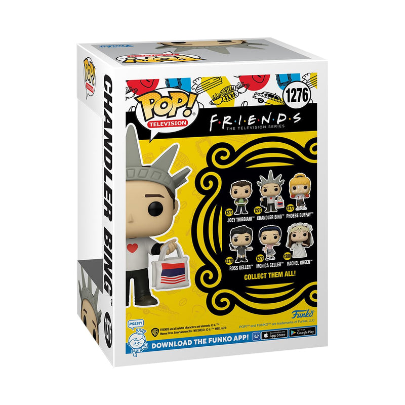 Funko POP! TV: Friends - New York Chandler Bing - Collectable Vinyl Figure - Gift Idea - Official Merchandise - Toys for Kids & Adults - TV Fans - Model Figure for Collectors and Display