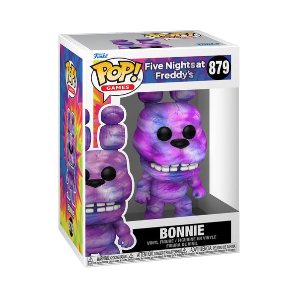 Funko Pop! Games: Five Nights At Freddy's (FNAF) TieDye - Bonnie the Rabbit - Collectable Vinyl Figure - Gift Idea - Official Merchandise - Video Games Fans