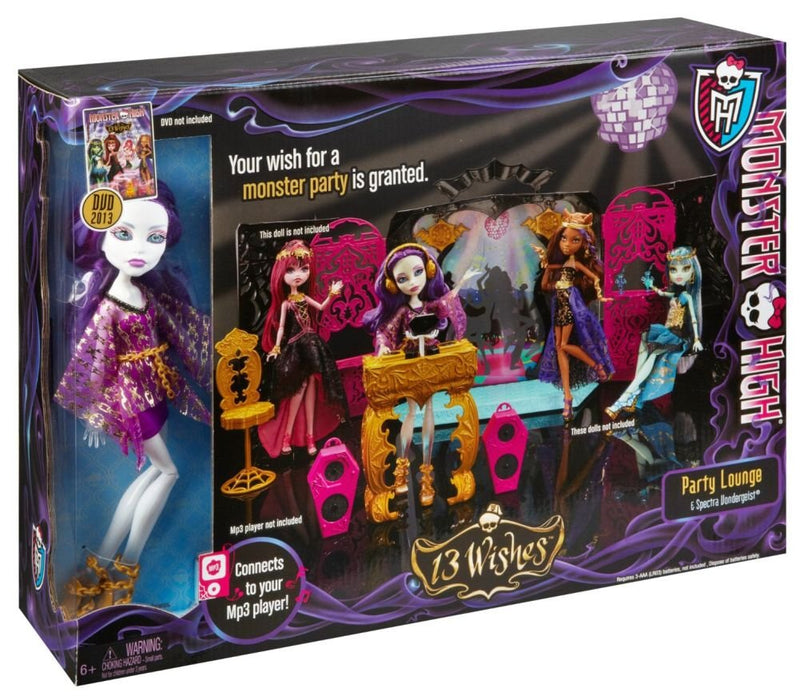 Monster High Freak Du Chic Circus Scaregrounds Rochelle Goyle Doll