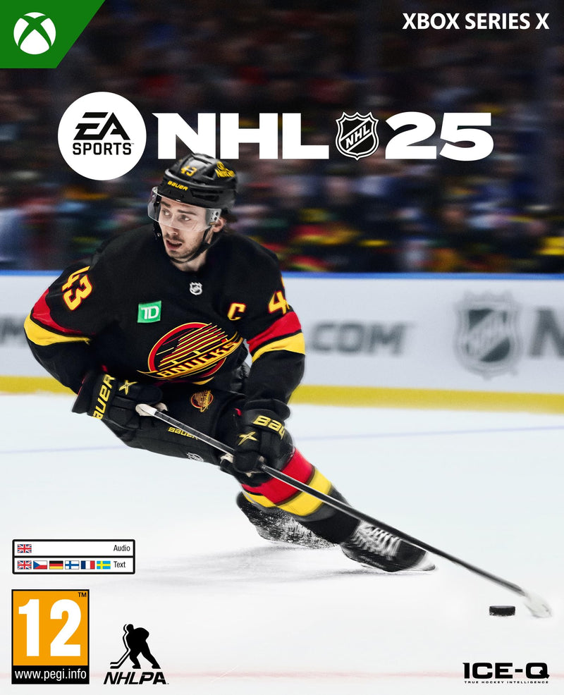 EA SPORTS NHL 25 Standard Edition XBOX Series X | VideoGame | English