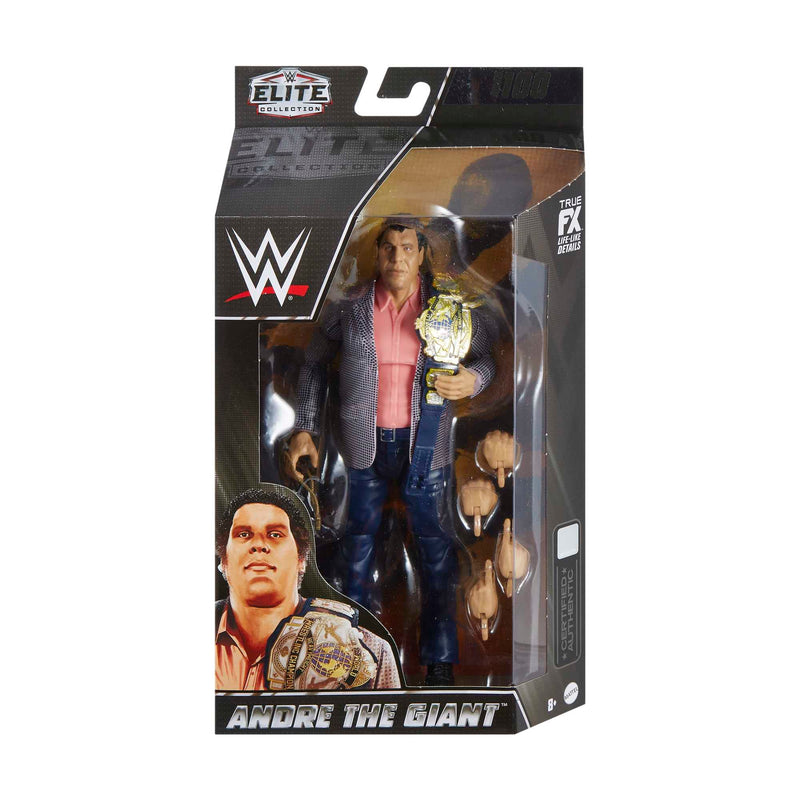 Mattel WWE Action Figures | WWE Elite Andre the Giant Figure with Accessories | Collectible Gifts, HKN79