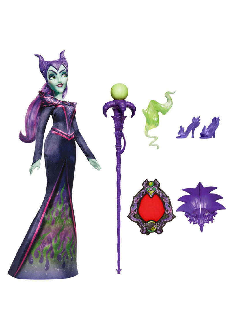 Disney Princess Disney Villains Maleficent Fashion Doll, Accessories and Removable Clothes, Toy for Kids 5 Years and Up - Amazon Exclusive