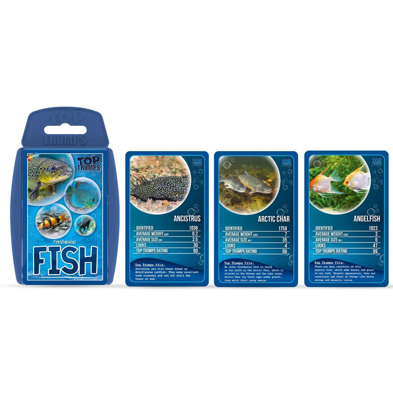 Top Trumps Freshwater Fish