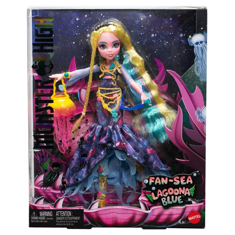 Monster High Fan-Sea Lagoona Blue - Entertainment Earth Exclusive