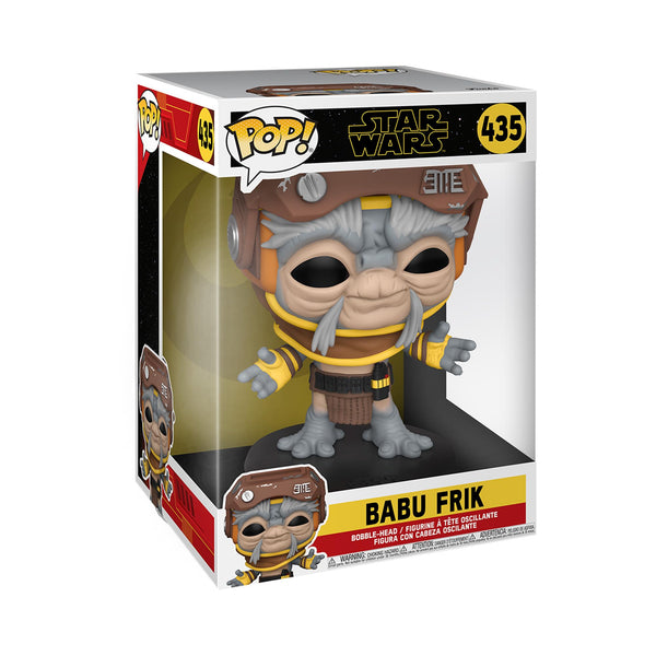 Funko Pop! Wars-10 Star Wars 2020 Babu Frik Frick - Collectable Vinyl Figure - Gift Idea - Official Merchandise - Toys for Kids & Adults - Movies Fans - Model Figure for Collectors and Display