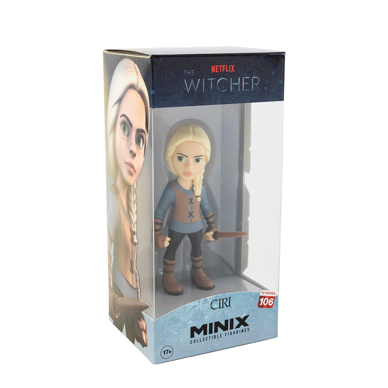 Bandai Minix The Witcher Ciri Model | Collectable Ciri The Witcher Figure | Bandai Minix The Witcher Toys Range | Collect Your Favourite Witcher Figures | The Witcher Merchandise