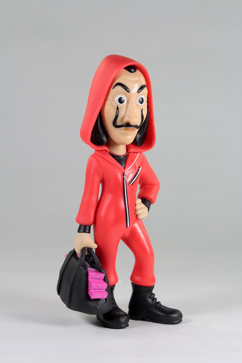 MINIX Bandai Tokyo Model | Collectable Tokyo Figure From The Money Heist TV Series | Bandai Money Heist Toys Range | Collect Your Favourite Money Heist Figures From The Series