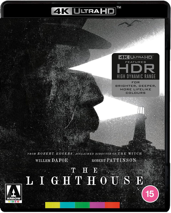 The Lighthouse 4K UHD [Blu-ray] [Region Free]