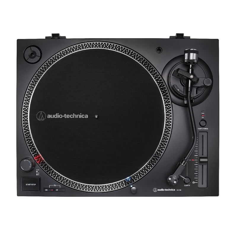 Audio Technica AT-LP120XUSB-BK USB Turntable -Direct Drive - Fully Manual - USB (Black)