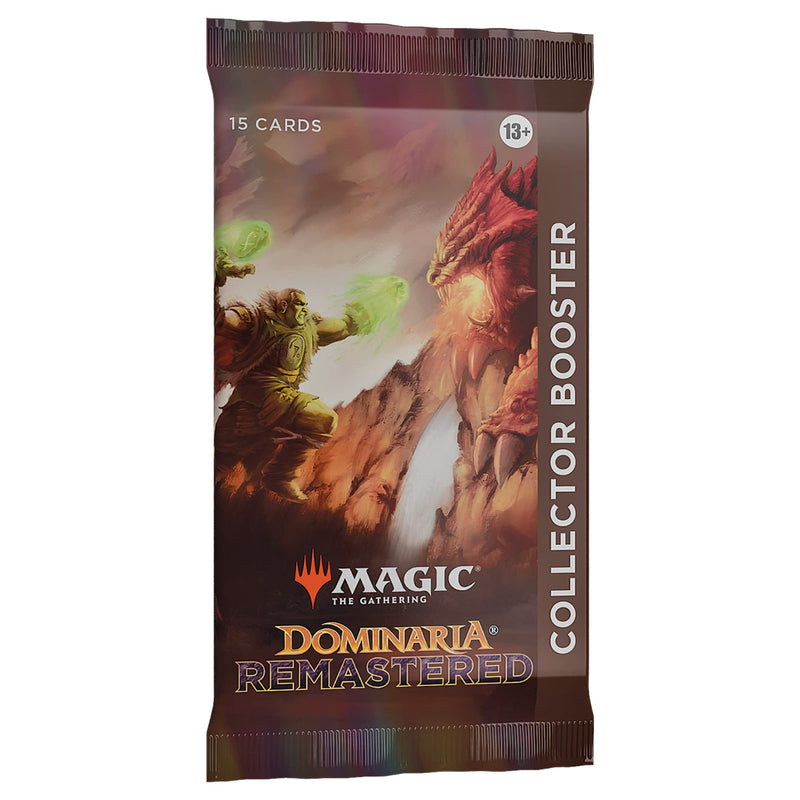 Magic: The Gathering Dominaria Remastered Collector Booster (English Version)