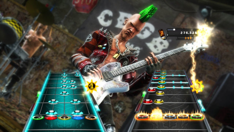 Guitar Hero 6: Warriors of Rock - Game Only (Xbox 360)