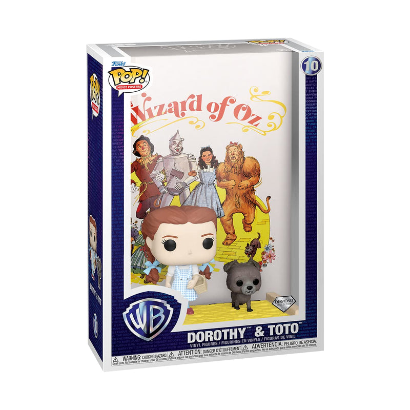 Funko Pop! Movie Posters: Wizard Of Oz - Dorothy Gale - Collectable Vinyl Figure - Gift Idea - Official Merchandise - Toys for Kids & Adults - Movies Fans - Model Figure for Collectors and Display