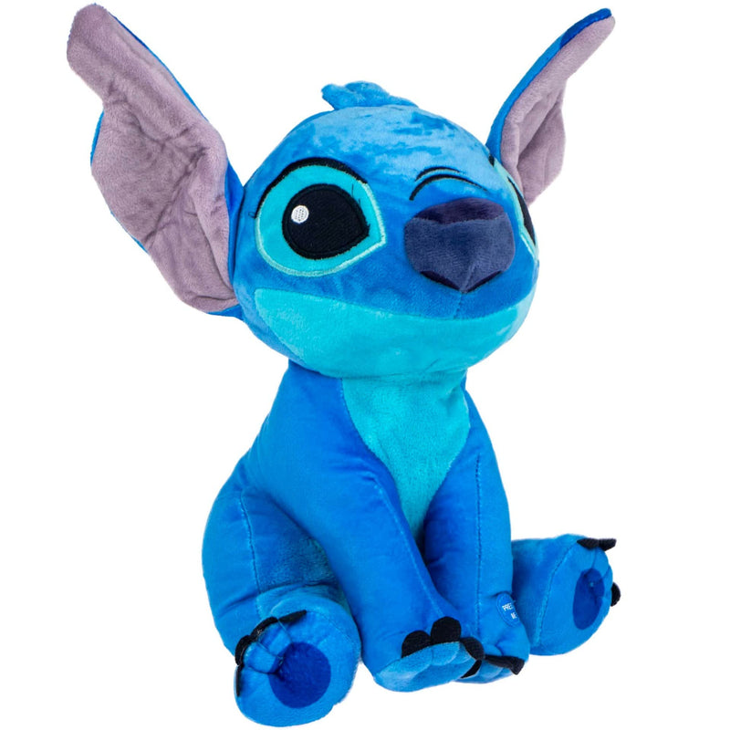 Plush Stitch Giant Alien XXL 60 cm y Habla Original Oficial Disney Holograma Lilo y Stitch