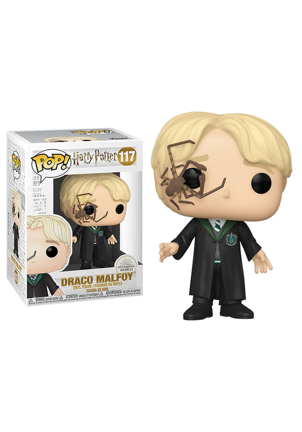 Funko POP! Harry James Potter-Malfoy With Whip Spider - Collectable Vinyl Figure - Gift Idea - Official Merchandise - Toys for Kids & Adults - Movies Fans - Model Figure for Collectors and Display