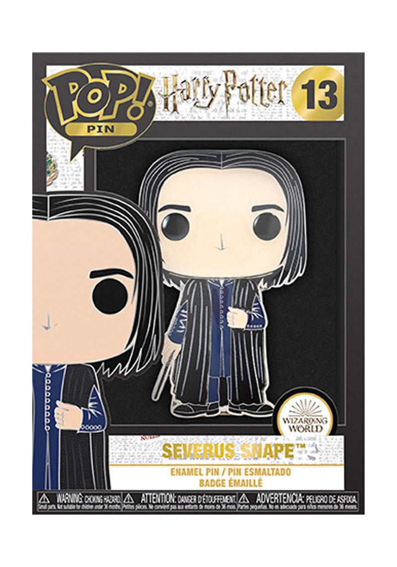 Funko POP! PINS: Harry Potter - Severus Snape, Multi-coloured