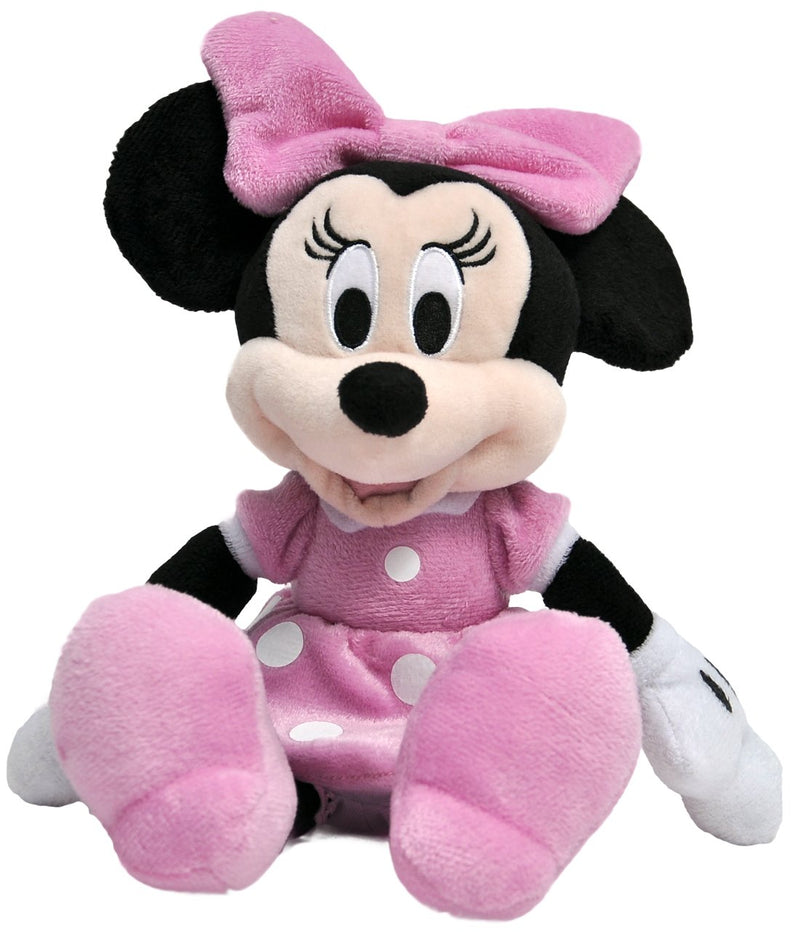 Disney 10" Plush Minnie Mouse & Daisy Duck 2-Pack in Gift Bag
