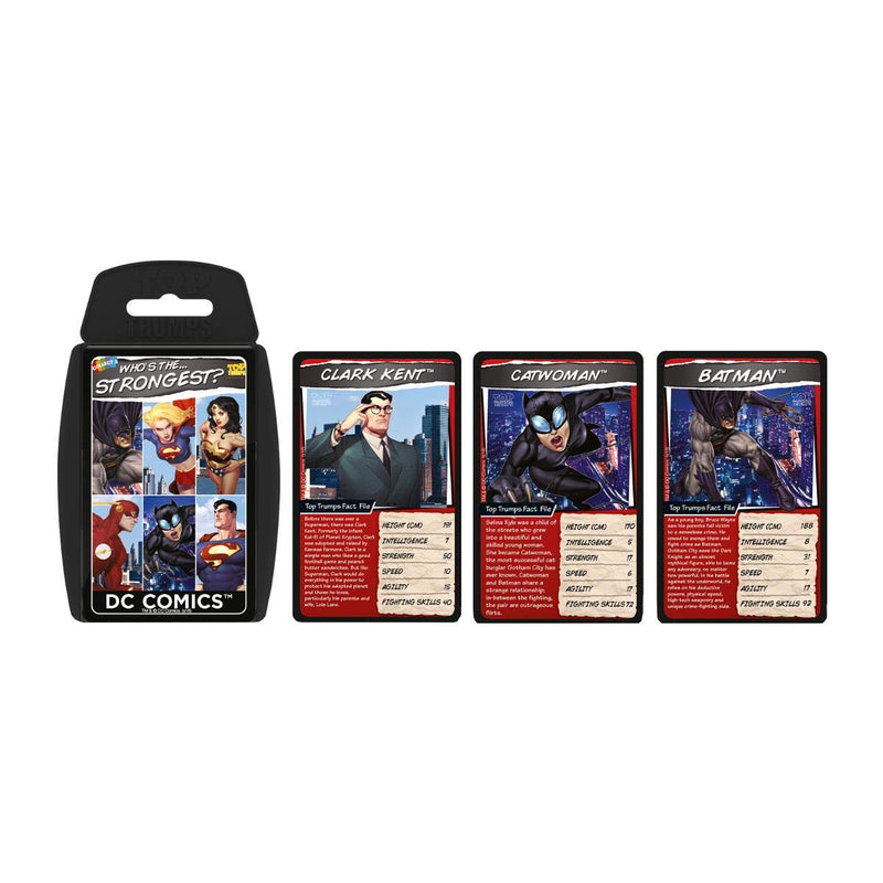 DC Comics Top Trumps Card Game ( Random Supply)