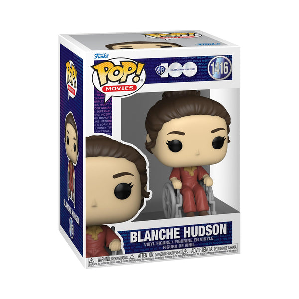 Funko POP! Movies: WEHTBJ - Blanche - Black & White CH - Whatever Happened to Baby Jane - Collectable Vinyl Figure - Gift Idea - Official Merchandise - Toys for Kids & Adults - Movies Fans