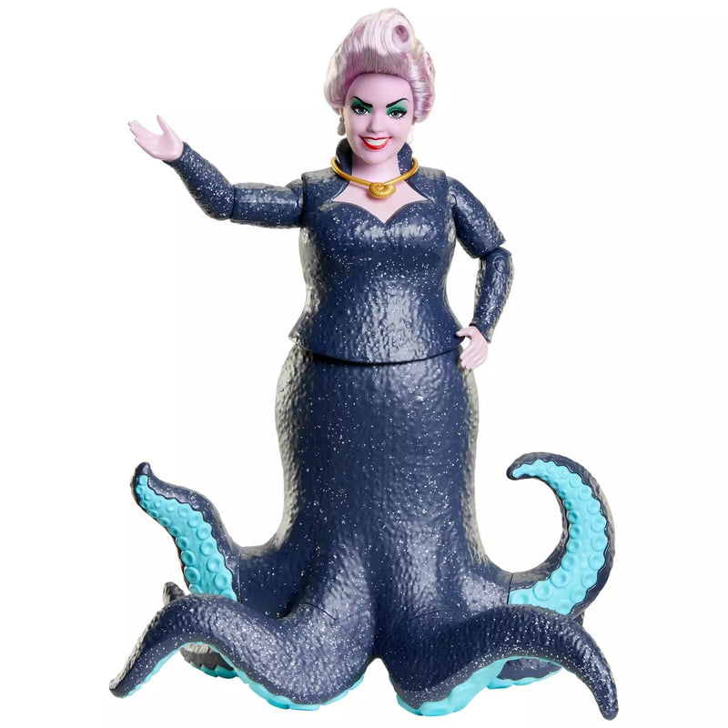 Mattel Disney The Little Mermaid, Ursula Fashion Doll and Accessory, Toys Inspired by Disney’s The Little Mermaid, HLX12