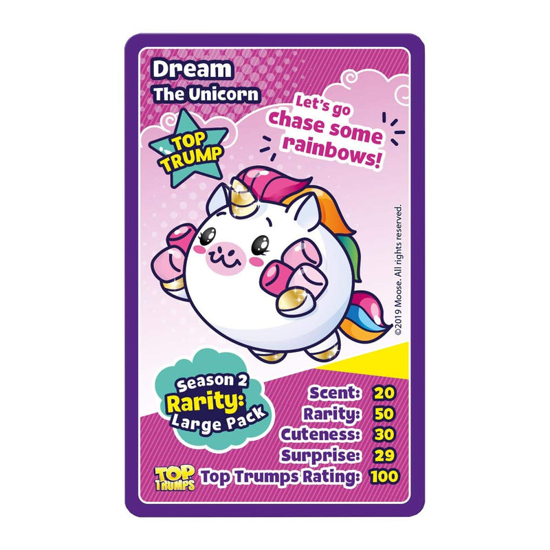 Pikmi Pops Top Trumps Card Game