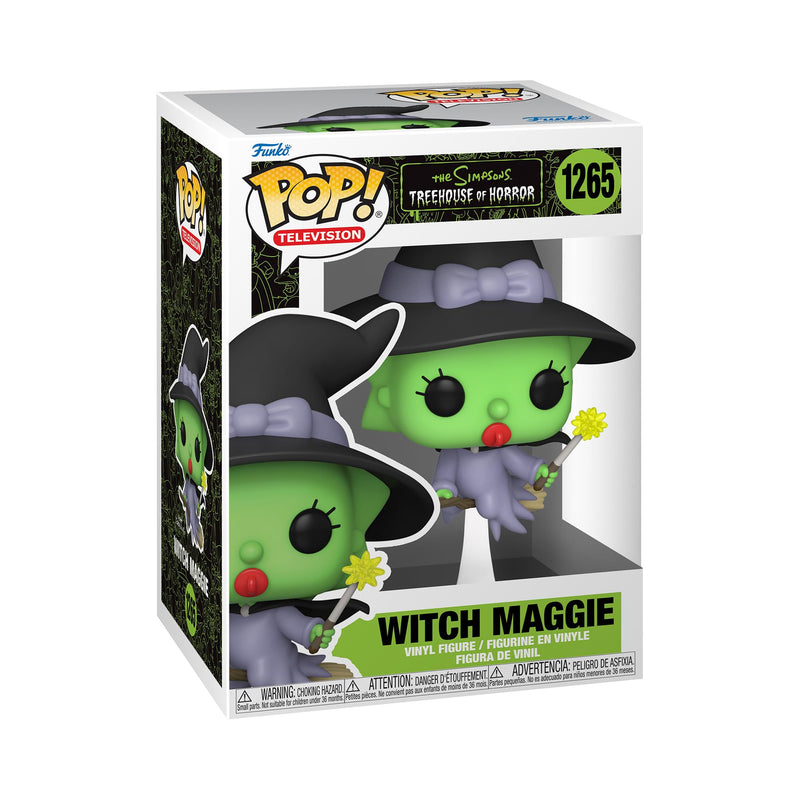 Funko POP! TV: Simpsons S9- Witch Maggie Simpson - the Simpsons - Collectable Vinyl Figure - Gift Idea - Official Merchandise - Toys for Kids & Adults - TV Fans - Model Figure for Collectors