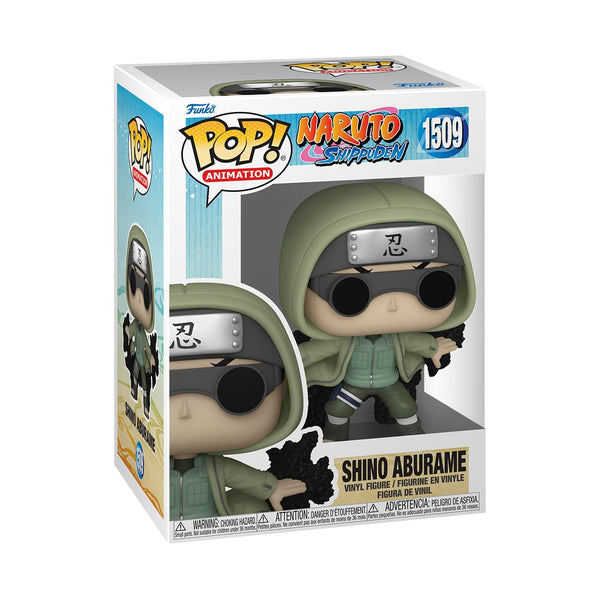 Funko POP! Animation: Naruto - Kabuto Yakushi - Shino Aburame - Collectable Vinyl Figure - Gift Idea - Official Merchandise - Toys for Kids & Adults - Anime Fans - Model Figure for Collectors