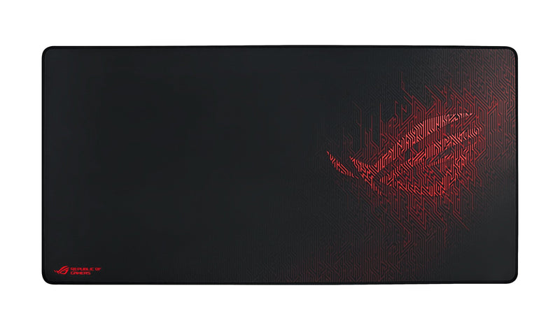 ASUS ROG Sheath Extended Gaming Mouse Pad - Ultra-Smooth Surface For Pixel-Precise Mouse Control | Durable Anti-Fray Stitching | Non-Slip Rubber Base | Light & Portable