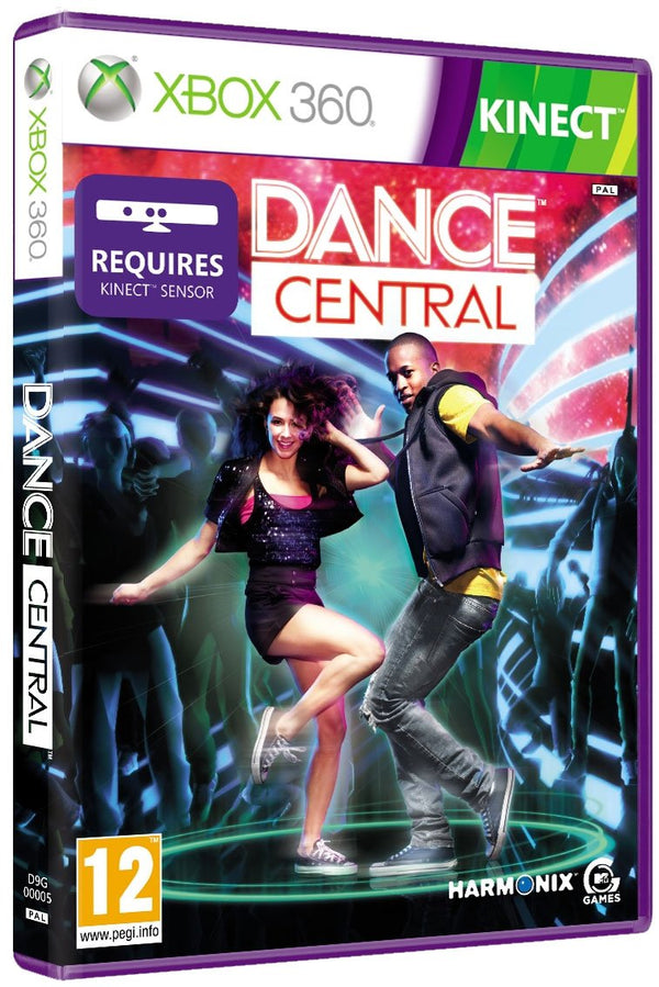 Dance Central - Kinect Compatible (Xbox 360)