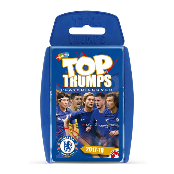 Chelsea FC 2017/18 Top Trumps Card Game