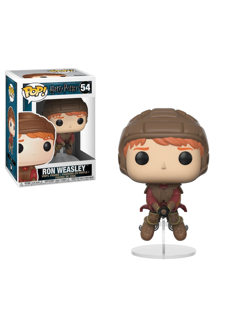 Funko POP! Harry Potter Ron Weasley - Collectable Vinyl Figure - Gift Idea - Official Merchandise - Toys for Kids & Adults - Movies Fans - Model Figure for Collectors and Display