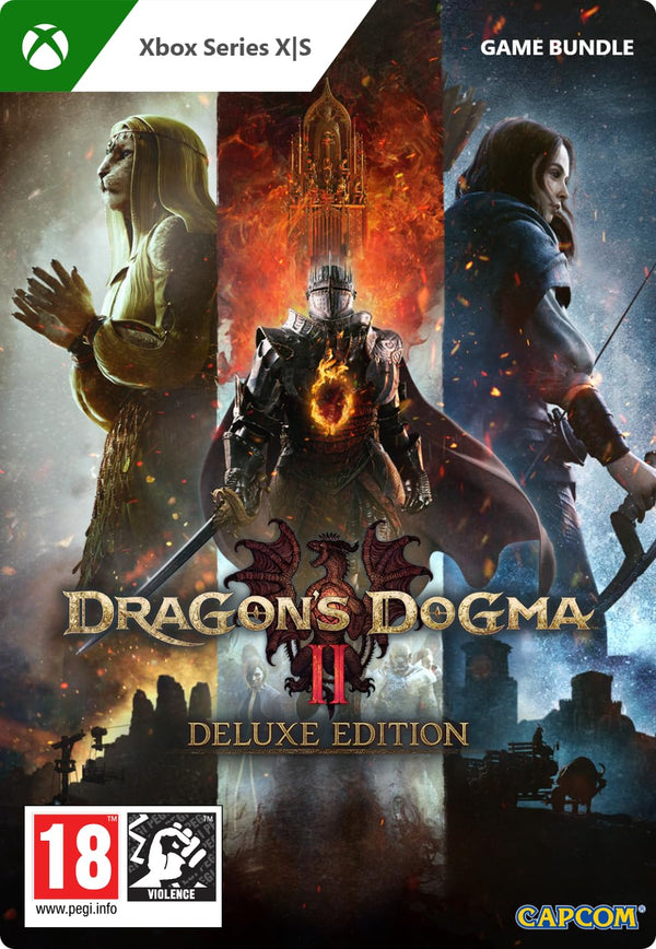 Dragon's Dogma 2: Deluxe Edition | Xbox Series X|S Digital Code