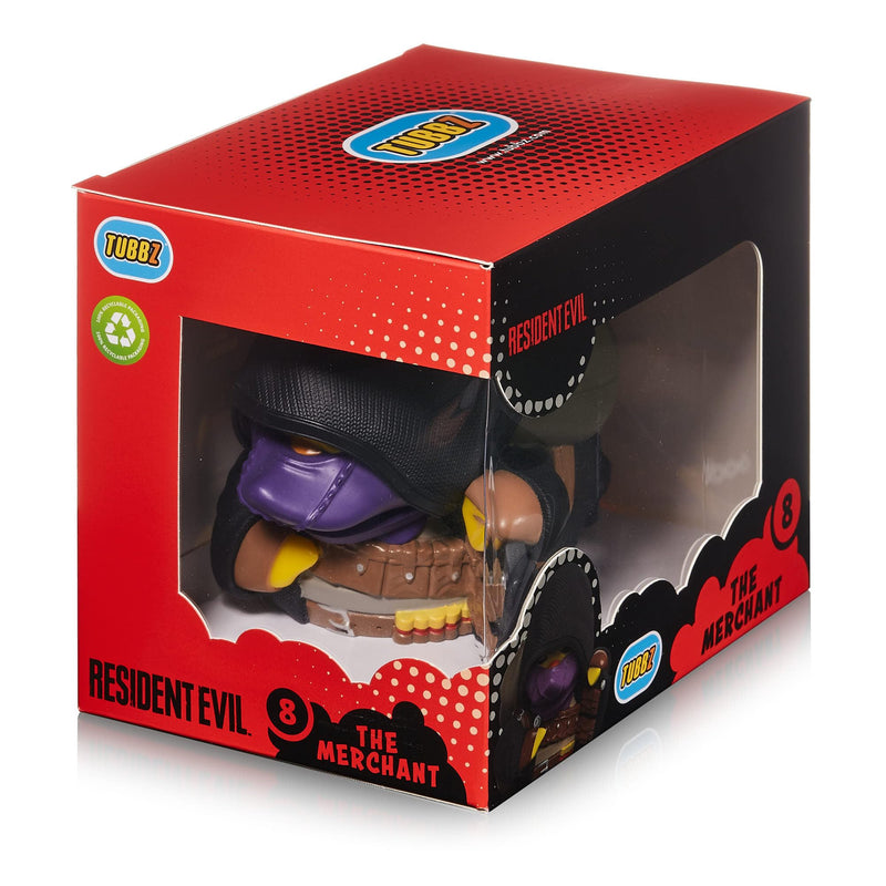 TUBBZ Boxed Edition The Merchant Collectible Vinyl Rubber Duck Figure - Official Resident Evil Merchandise - TV, Movies & Video Games