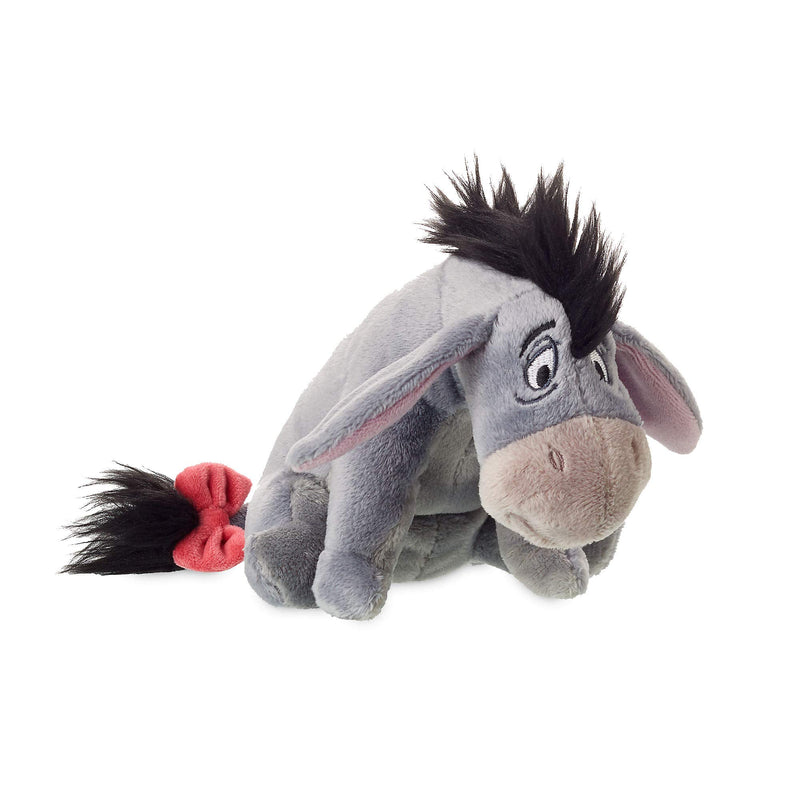 Disney Official Store Eeyore Soft Plush Bean Bag Cuddly Toy 13cm