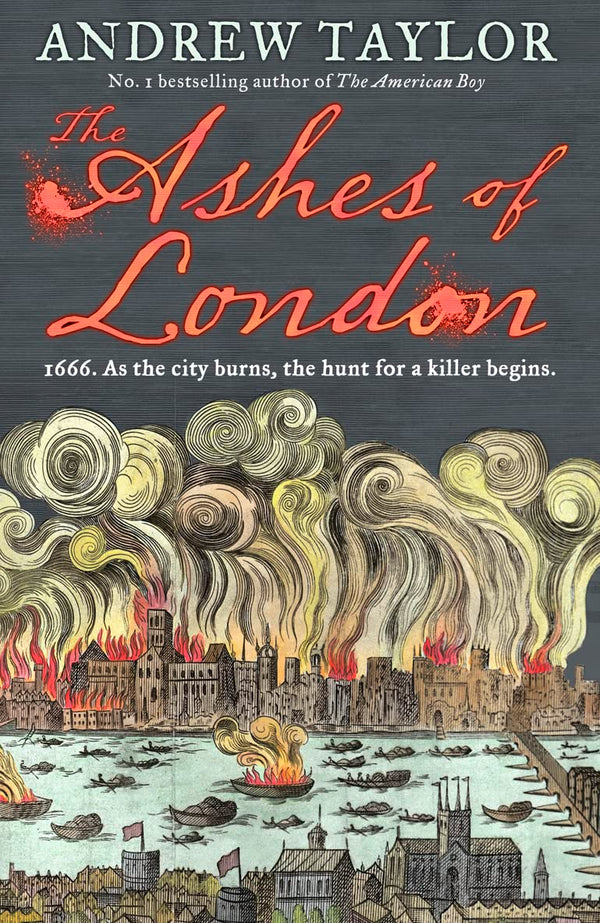 The Ashes of London (James Marwood & Cat Lovett, Book 1)