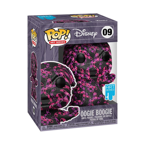 Funko POP! Disney: the Nightmare Before Christmas-Oogie Boogie - (Artist's Series) With Case - Collectable Vinyl Figure - Includes Premium Plastic Protector Display Case - Gift Idea - Movies Fans