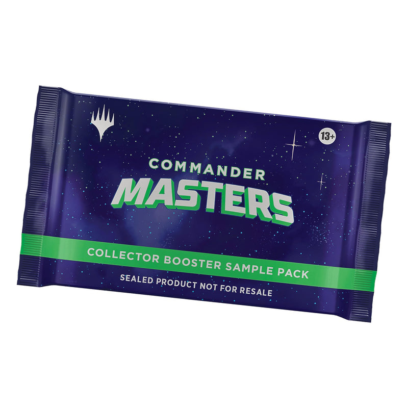 Magic: The Gathering Commander Masters Commander Deck - Sliver Swarm (100-Card Deck, 2-Card Collector Booster Sample Pack & Accessories)