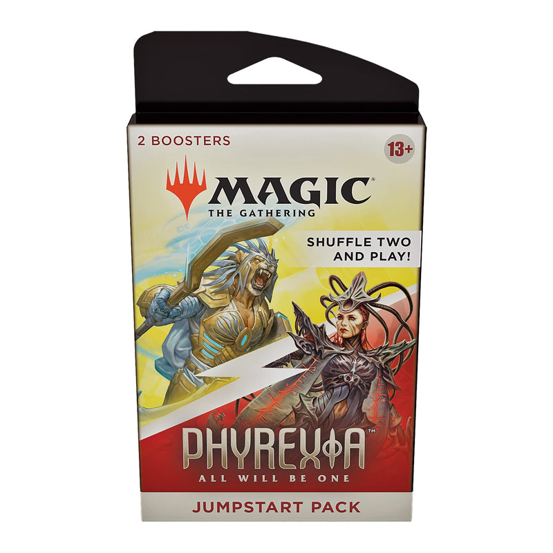 Magic The Gathering Phyrexia: All Will Be One Jumpstart Booster 2-Pack