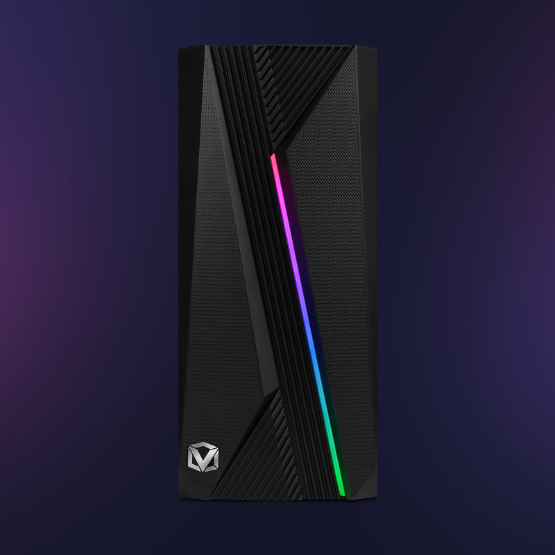 Vibox I-25 Gaming PC - Quad Core AMD Ryzen 3200G Processor - Radeon Vega 8 Graphics - 8GB RAM - 480GB SSD - Windows 11 - WiFi