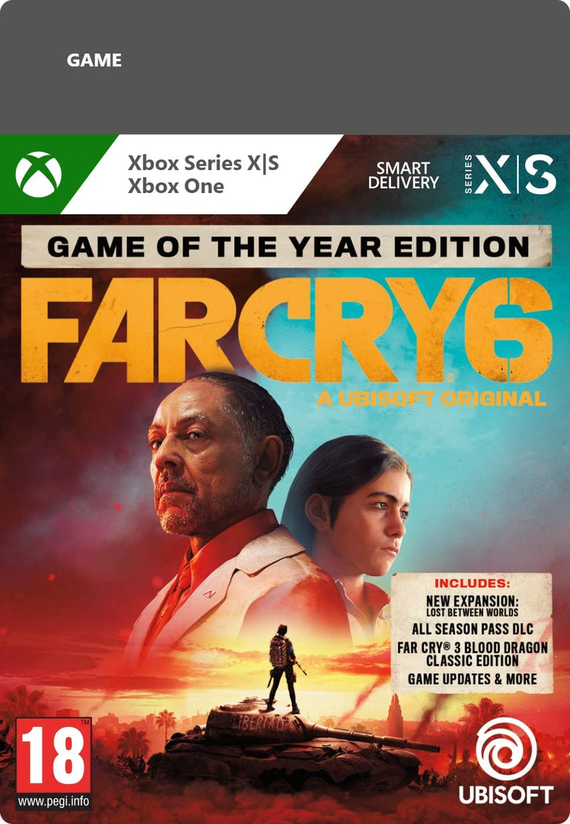 Far Cry 6 Game of the Year | Xbox One/Series X|S - Download Code