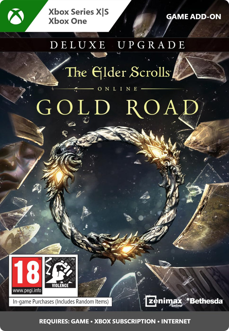 The Elder Scrolls Online Deluxe Upgrade: Gold Road | Xbox One/Series X|S - Download Code