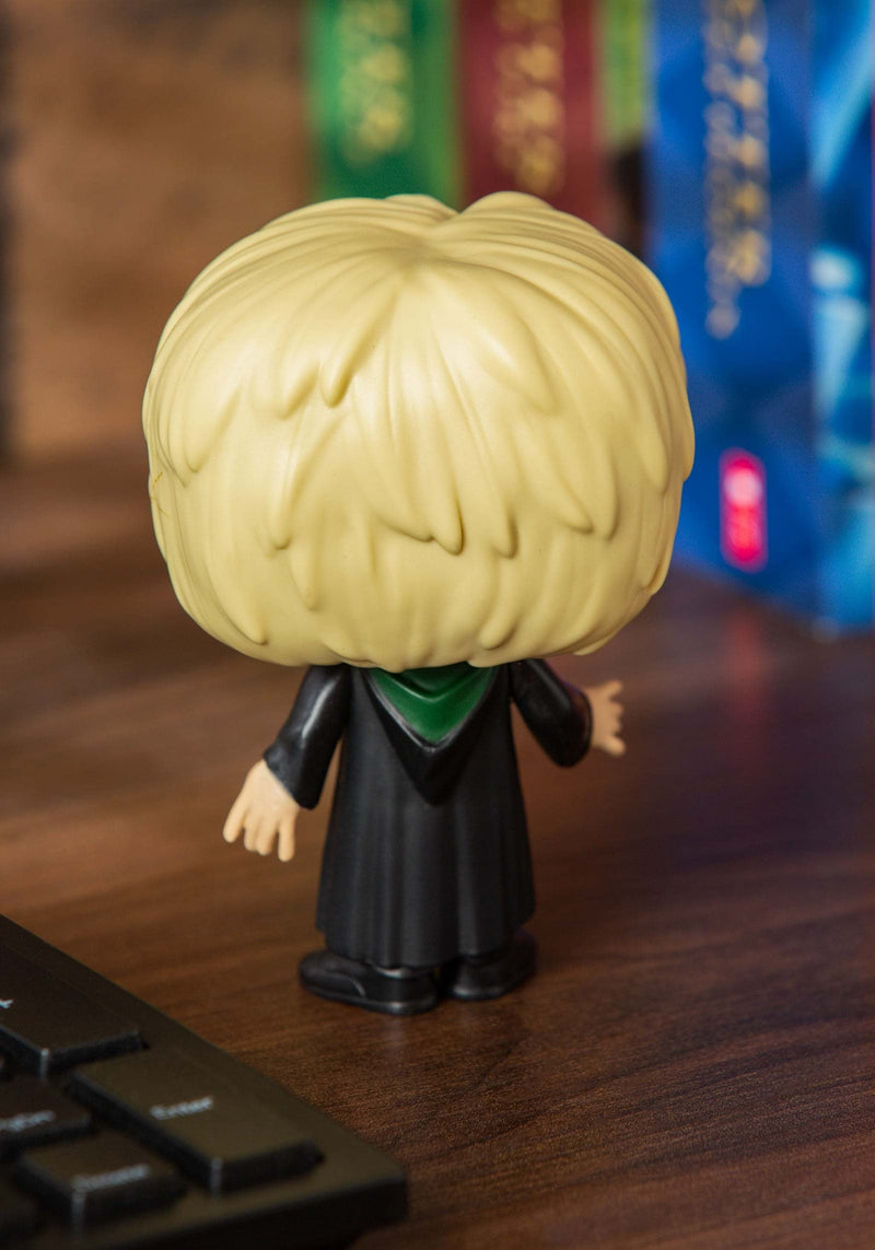 Funko POP! Harry James Potter-Malfoy With Whip Spider - Collectable Vinyl Figure - Gift Idea - Official Merchandise - Toys for Kids & Adults - Movies Fans - Model Figure for Collectors and Display